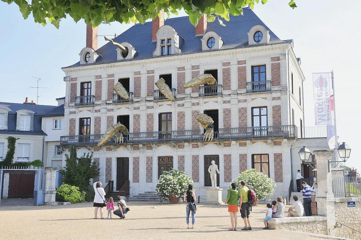 Loire Velo 3 Appartements Moderne Velo Parking 20 Places Velos Centre Ville Historique 블루아 외부 사진