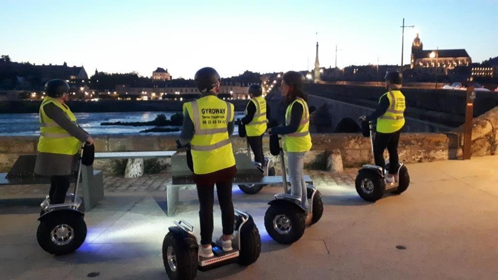 Loire Velo 3 Appartements Moderne Velo Parking 20 Places Velos Centre Ville Historique 블루아 외부 사진