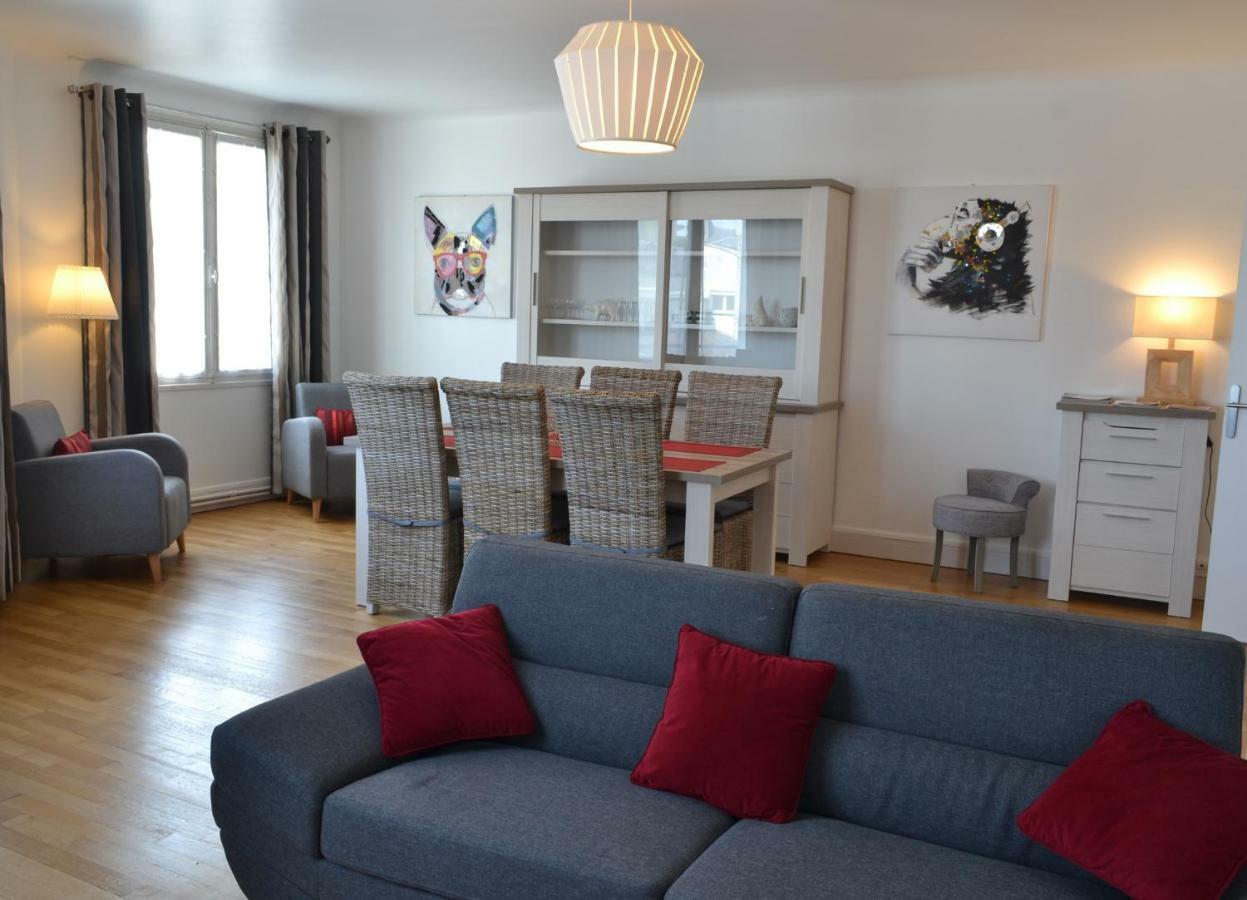 Loire Velo 3 Appartements Moderne Velo Parking 20 Places Velos Centre Ville Historique 블루아 외부 사진